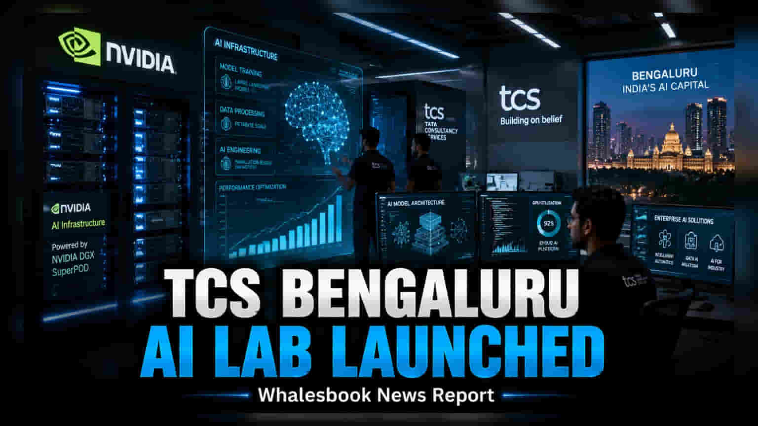 TCS బెంగళూరులో AI ల్యాబ్: NVIDIA తో కలిసి కొత్త ఆవిష్కరణలు!