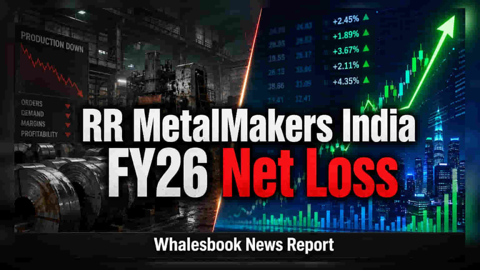 RR MetalMakers India reports ₹0.67 crore loss in FY26 after shifting to trading