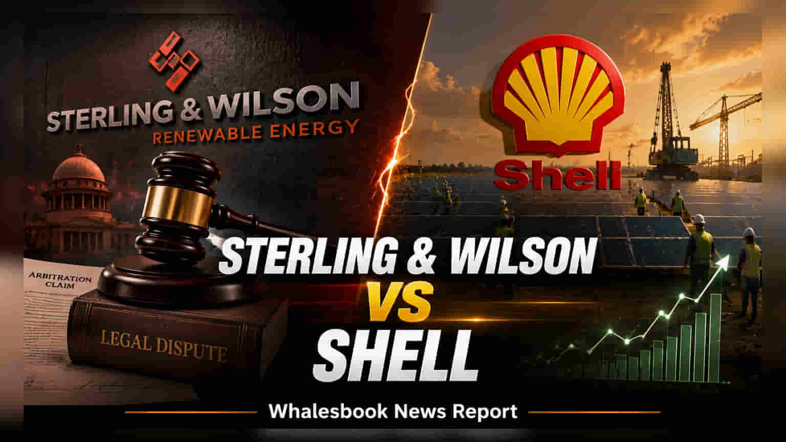 Sterling and Wilson Australia Arbitration Against Shell Over Solar Farm Contracts
