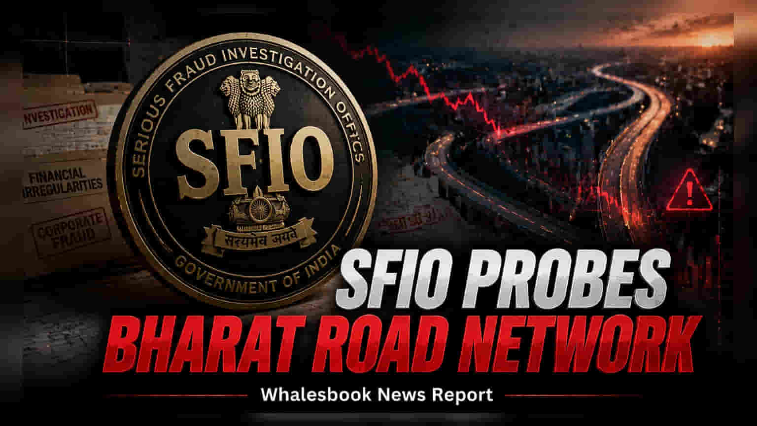Bharat Road Network: SREI வழக்கு தொடர்பாக SFIO விசாரணை அறிவிப்பு!