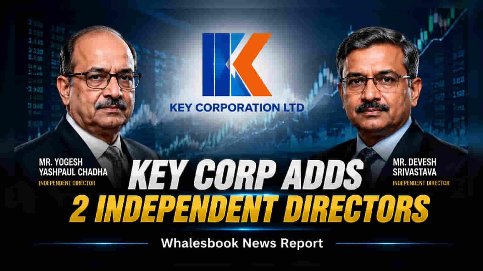 Key Corporation ના બોર્ડમાં નવા દિગ્ગજોનો સમાવેશ: શેરહોલ્ડરોની મંજૂરી બાકી