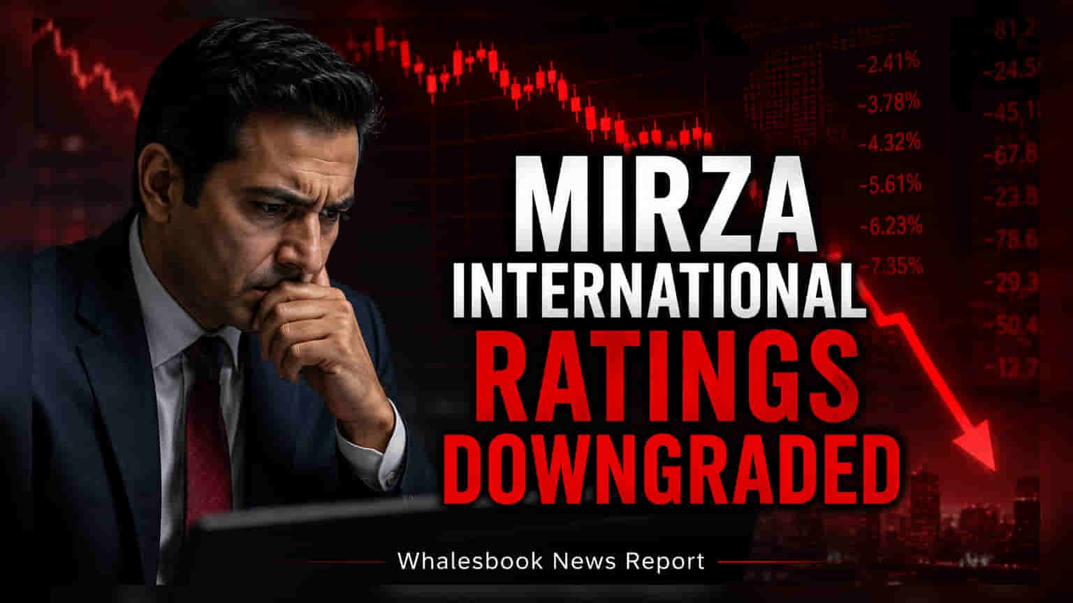 Mirza International Share: क्रेडिट रेटिंगमध्ये घट! ₹205 कोटींच्या कर्जावर ICRA कडून मोठा निर्णय