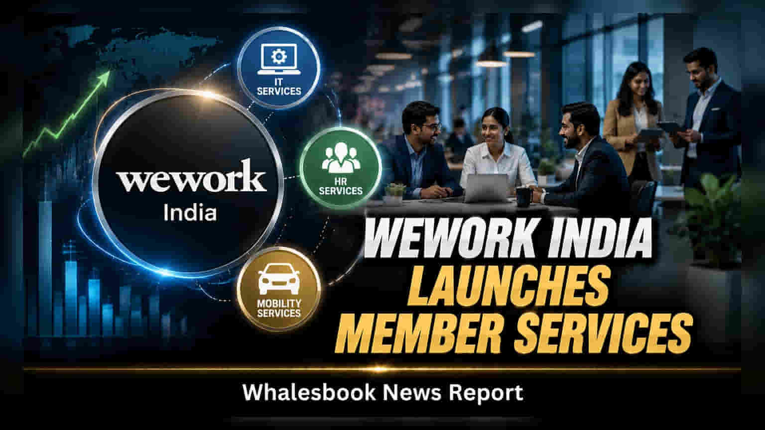 WeWork India ची नवी सेवा: आता ऑफिस स्पेससोबतच IT, HR आणि मोबिलिटी सपोर्ट मिळणार!