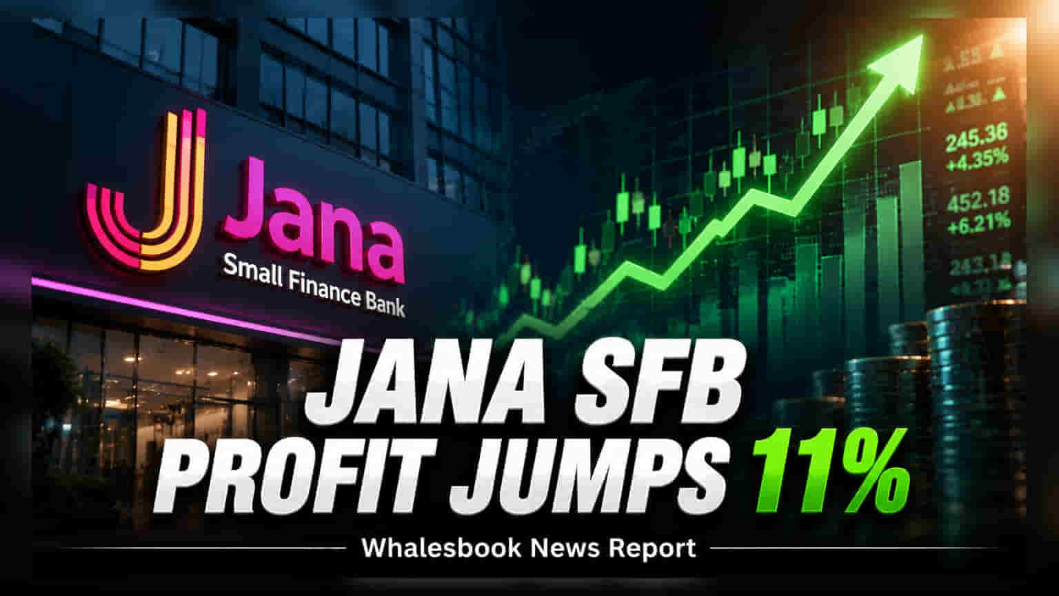 Jana Small Finance Bank Q1 FY27 Profit Up 11% to ₹155 Crore