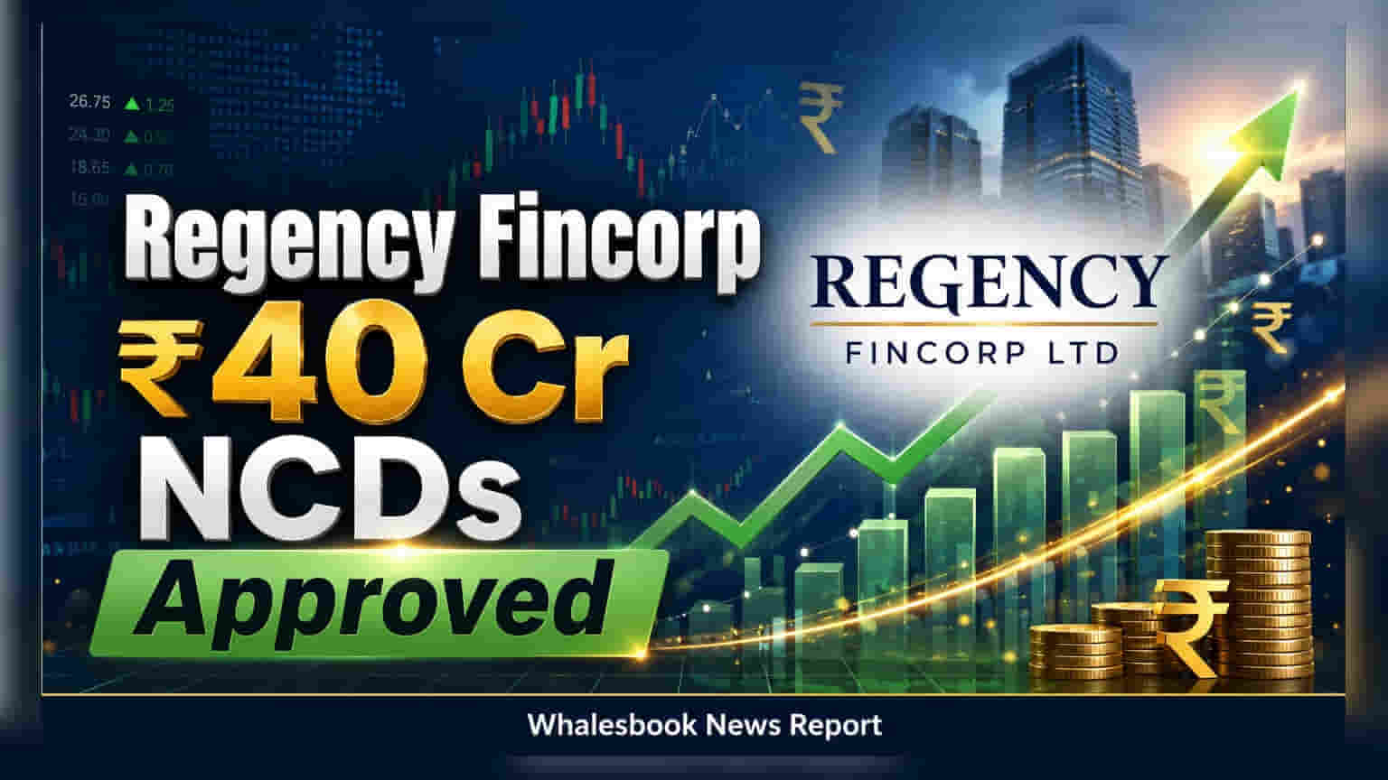 Regency Fincorp Approves Up to ₹40 Crore NCD Issuance