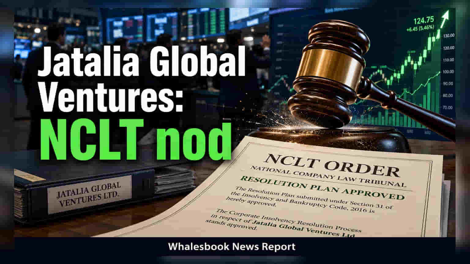 NCLT Approves Jatalia Global Ventures Resolution Plan, Norfolk Technology to Infuse ₹6.27 Cr