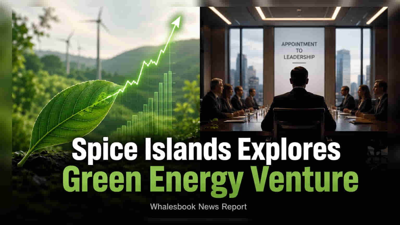 Spice Islands Board to Consider Green Energy Project, New Director