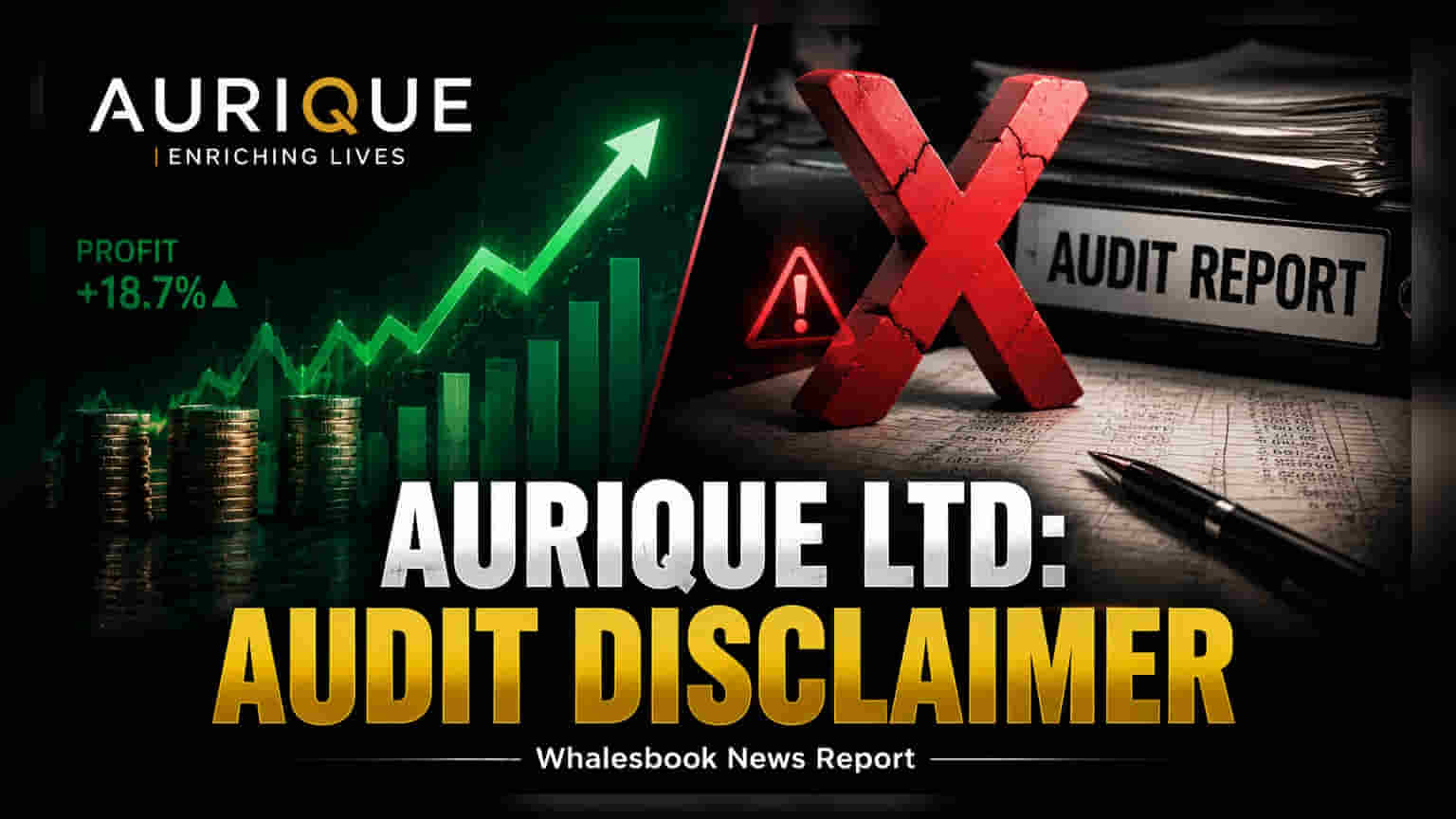 Aurique Ltd Q1 FY27 Results Marred by Auditor's Disclaimer of Opinion