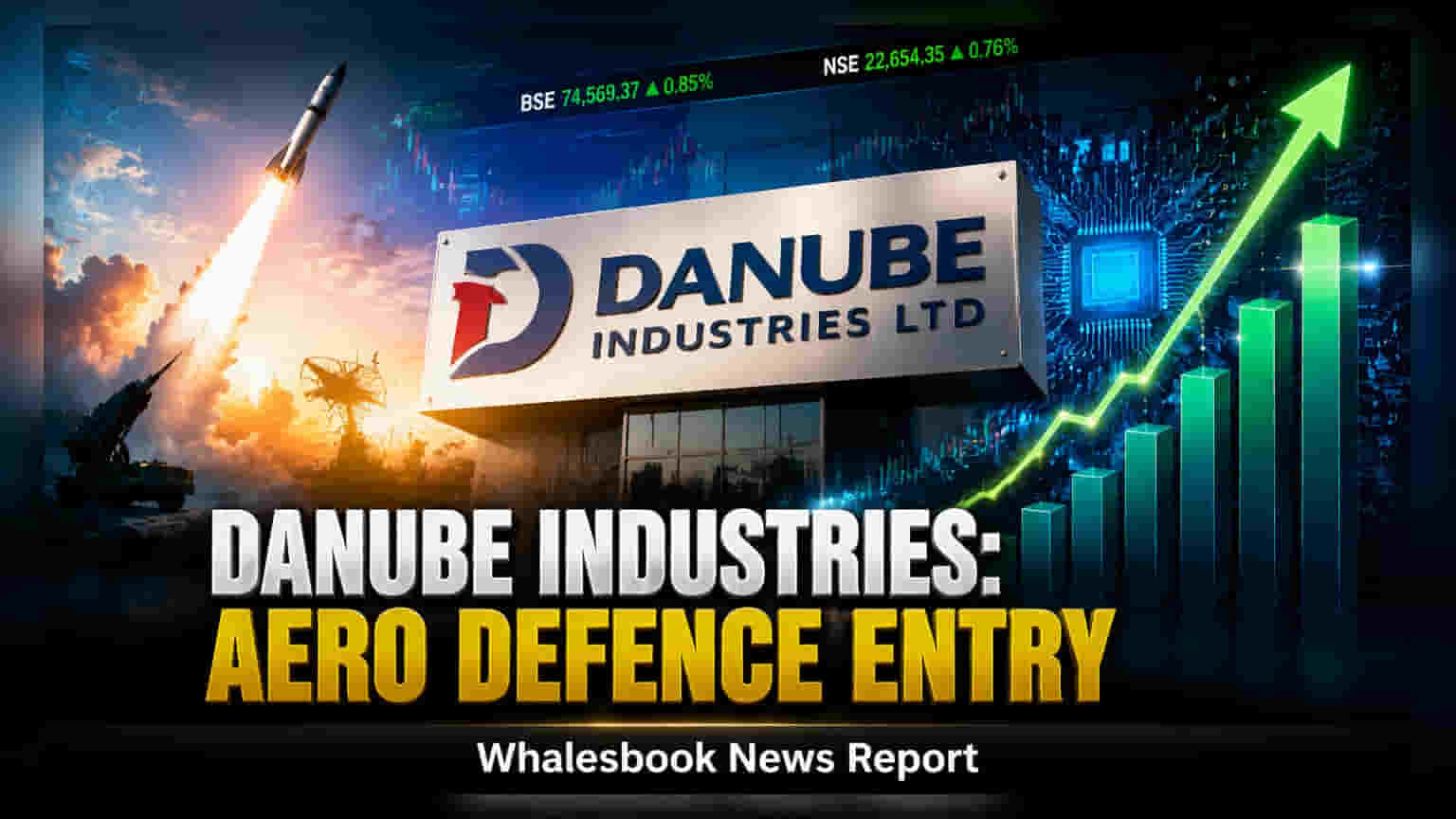 Danube Industries enters Aero Defence, targets over ₹250 crore revenue.