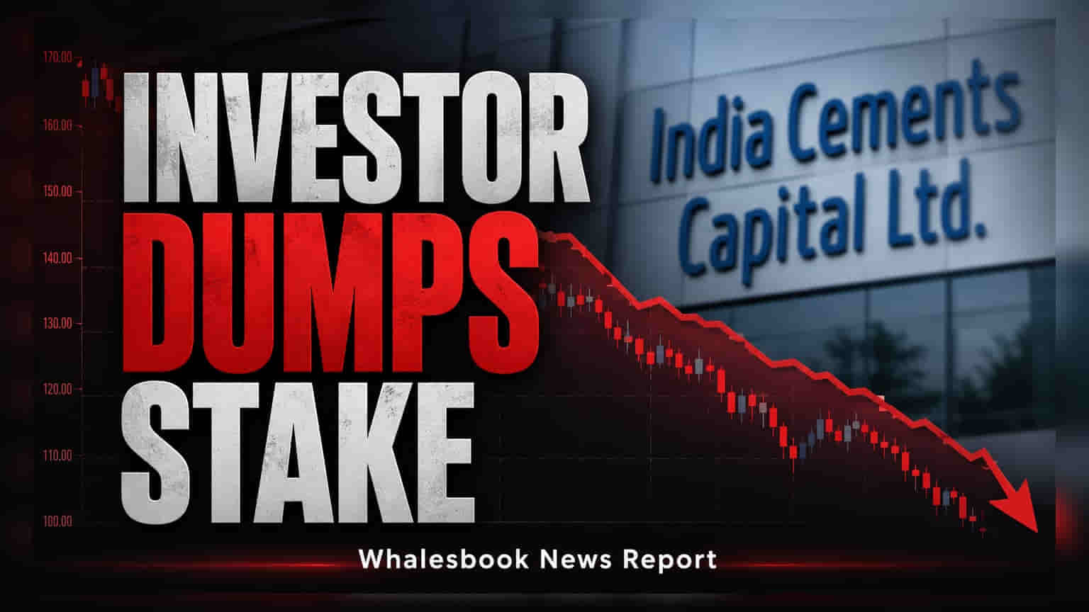 Paterson & Co. Sells 7.06 Lakh Shares, Stake in India Cements Capital Drops to 19.35%