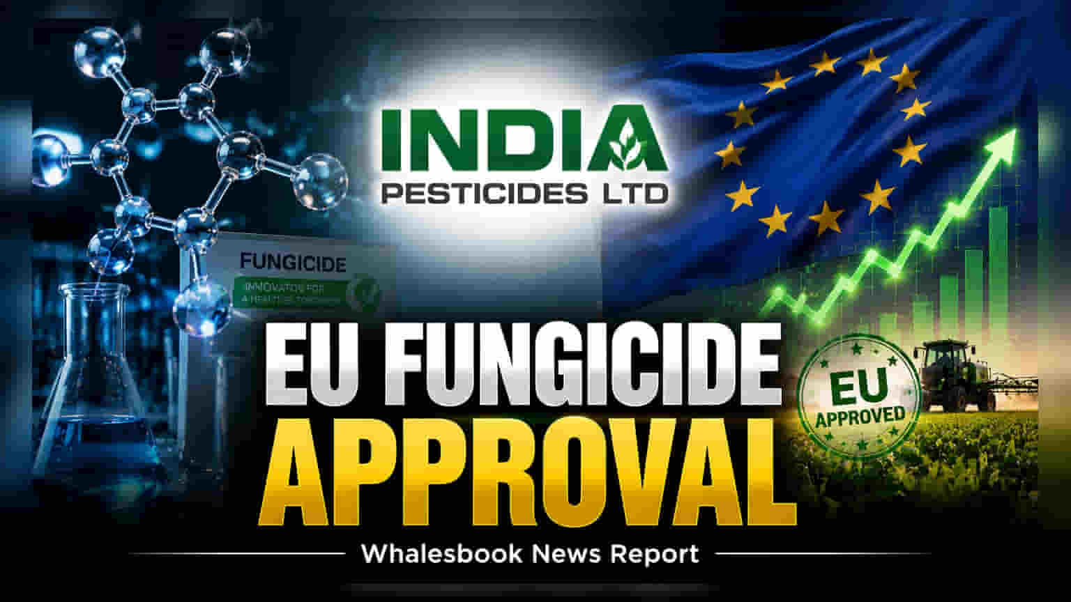 India Pesticides Secures EU Fungicide Approval, Eyes Export Growth