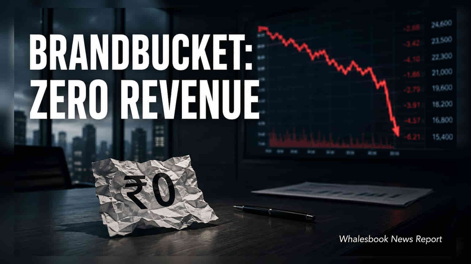 Brandbucket Media & Technology Q2FY26 Sees Zero Revenue, Net Loss Widens