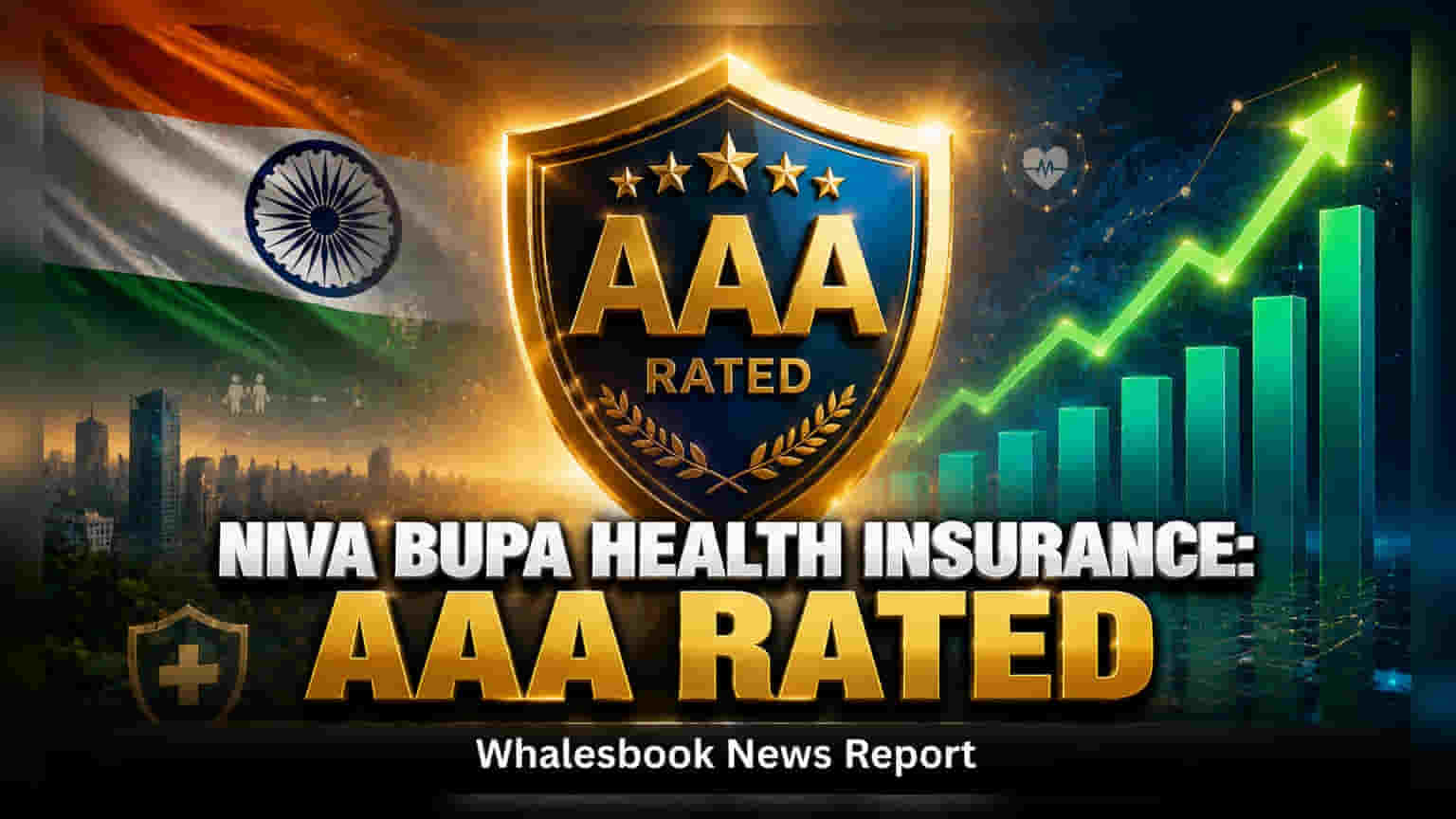 Niva Bupa Health Insurance: ICRA તરફથી સર્વોચ્ચ 'AAA' રેટિંગ મળ્યું