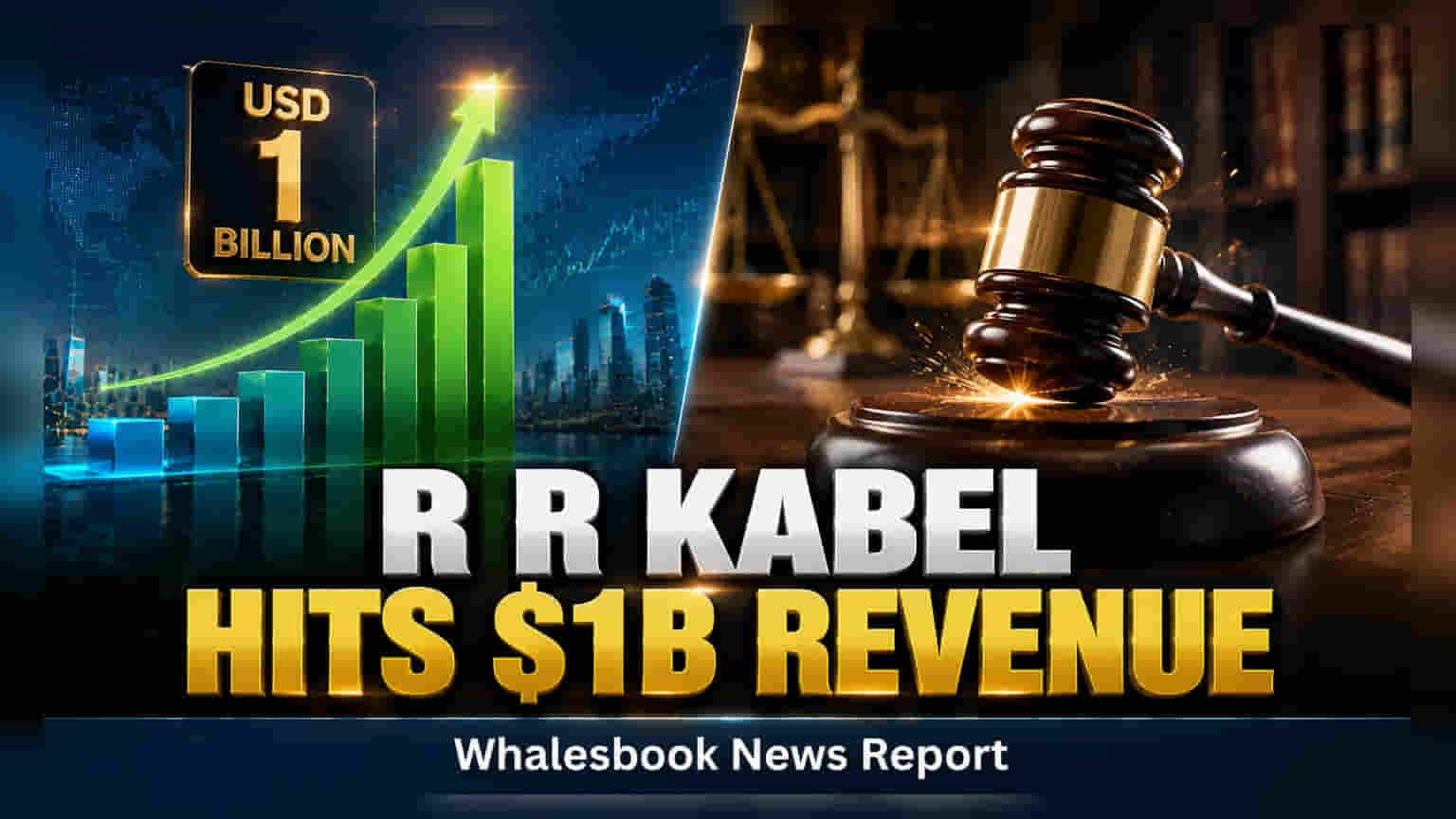 R R Kabel Crosses $1 Billion Revenue, Declares Rs 5.50 Final Dividend