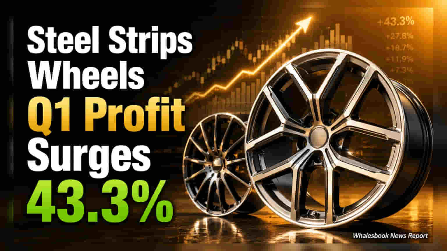 Steel Strips Wheels Q1 FY27: ચોખ્ખા નફામાં 43.3% નો જબરદસ્ત ઉછાળો, જાણો કારણ