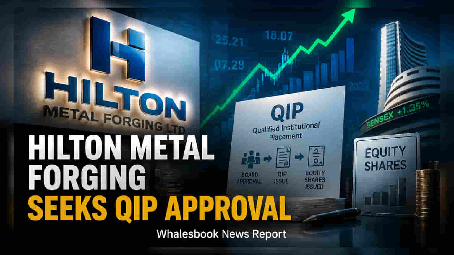 Hilton Metal Forging Seeks Shareholder Nod for Qualified Institutions Placement