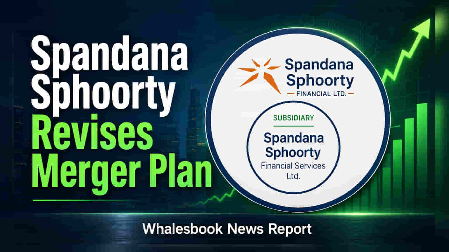 Spandana Sphoorty: પેટાકંપની CFLનું સંપૂર્ણ અધિગ્રહણ, મર્જર યોજનામાં ફેરફાર
