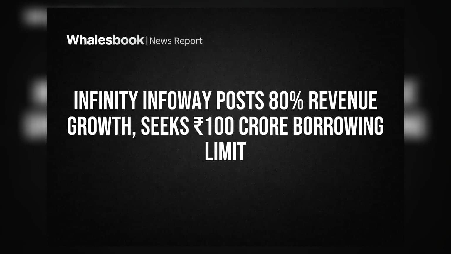 Infinity Infoway Share: રેવન્યુમાં 80% નો જબરદસ્ત ઉછાળો, કંપની ₹100 કરોડ ઉધાર લેવા માંગે છે