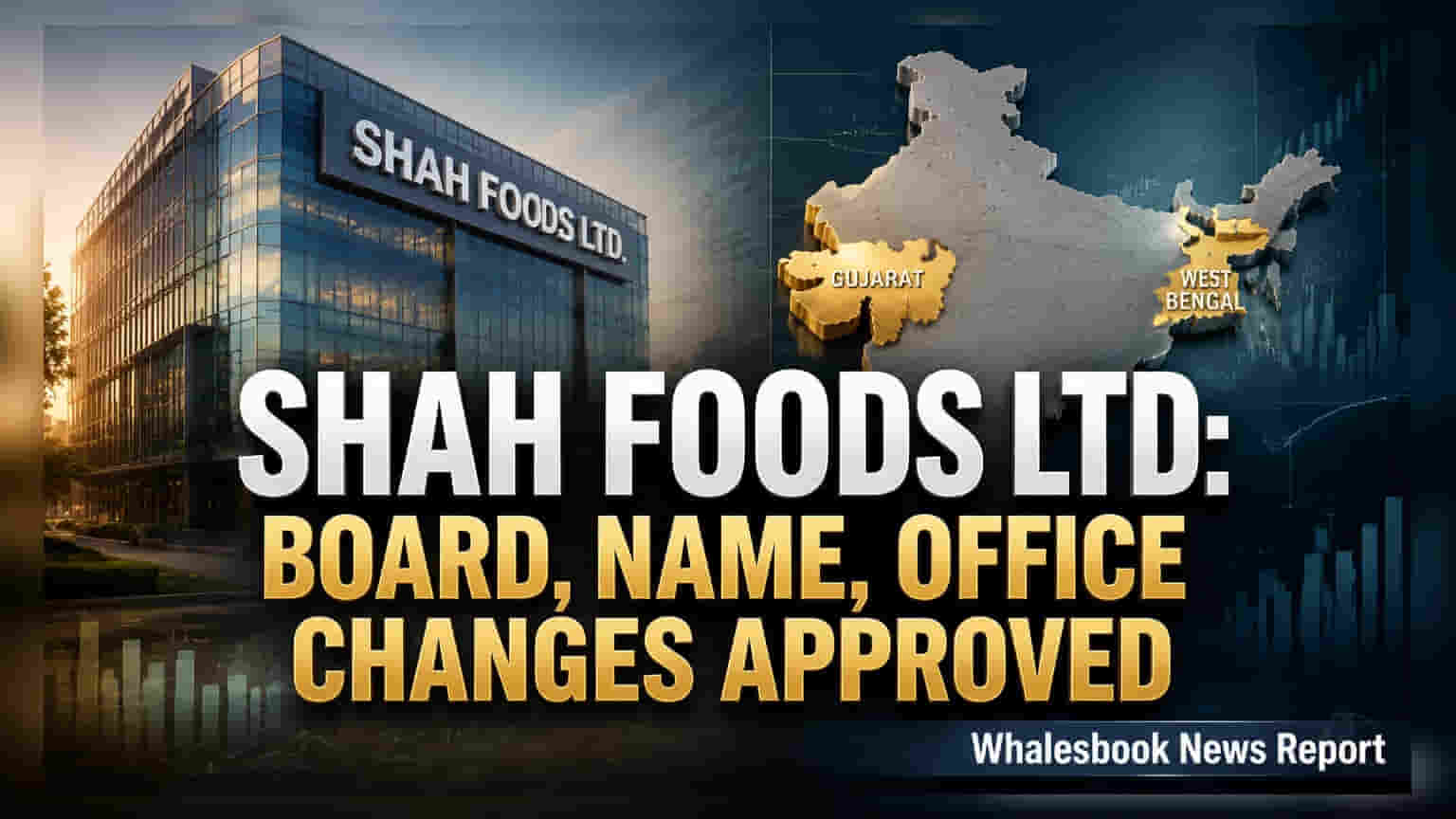 Shah Foods Ltd: కొత్త చైర్మన్, ఆఫీస్ మార్పు - షేర్హోల్డర్ల ఓటు కీలకం!