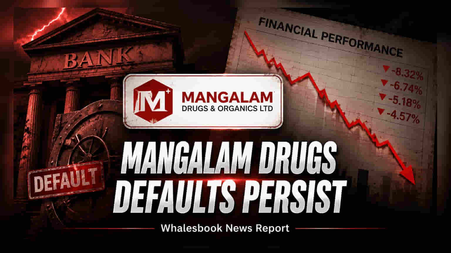 Mangalam Drugs Share Price: கடனை திருப்பி செலுத்தாததால் சிக்கல்! மீண்டும் வங்கி கடனில் ஏற்பட்டDefault