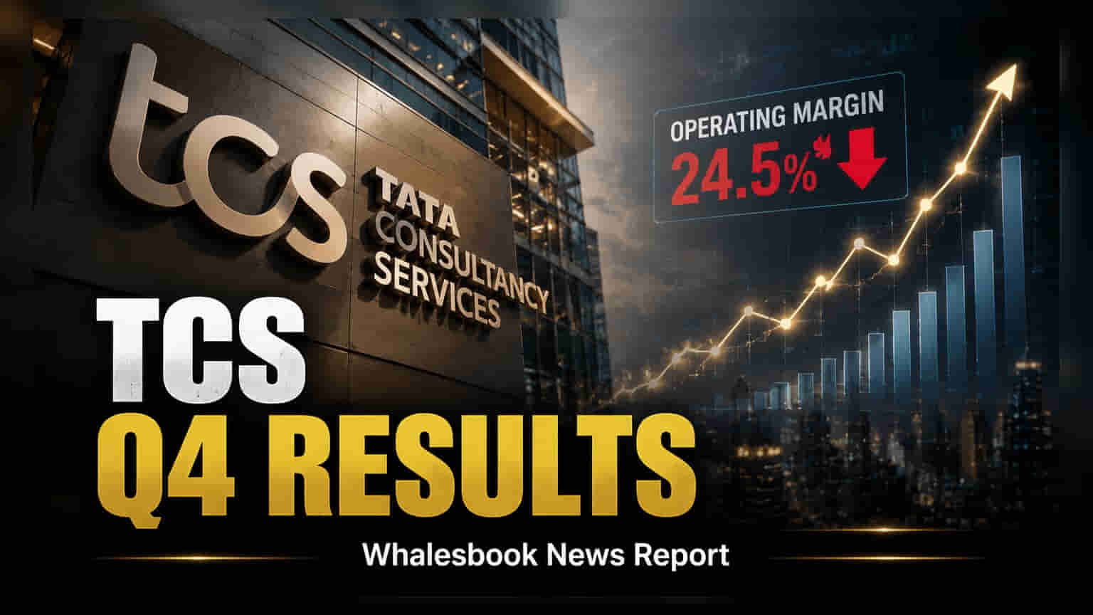 TCS Q4 Results: ਮਾਲੀਆ ₹72,275 ਕਰੋੜ, ਪਰ ਮਾਰਜਿਨ 'ਤੇ ਦਬਾਅ!