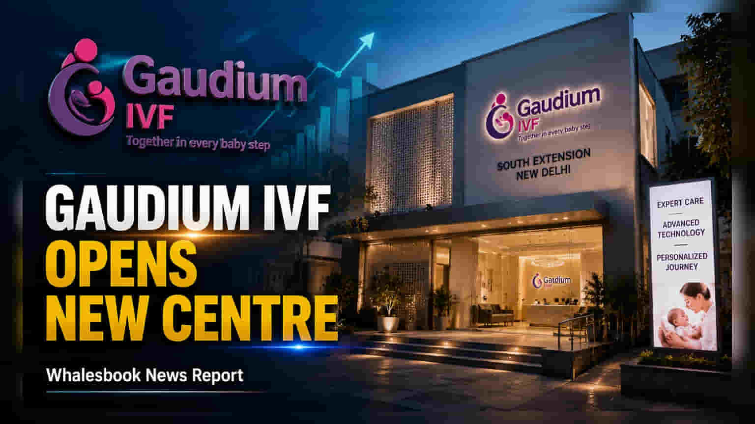 Gaudium IVF Opens New Delhi Centre, Expands Services