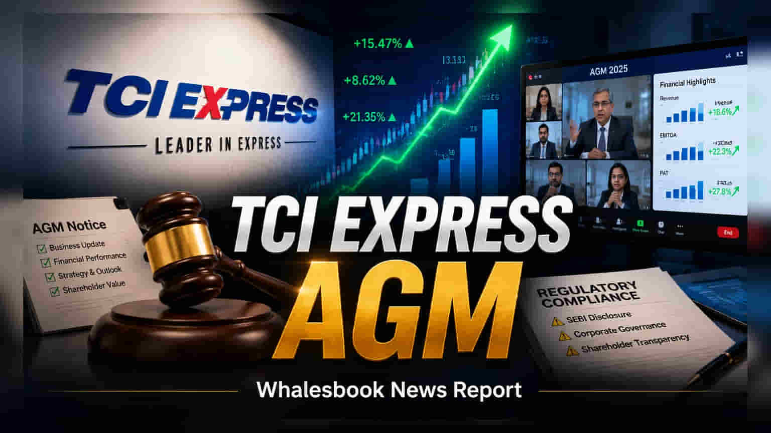 TCI Express AGM: MD पदावर कायम राहणार चंदर अग्रवाल? नवीन संचालकही येणार!