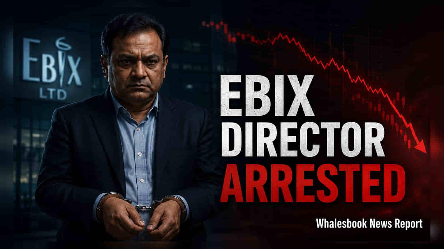 Ebix Ltd के डायरेक्टर विकास गर्ग गिरफ्तार, ED ने लिया हिरासत में
