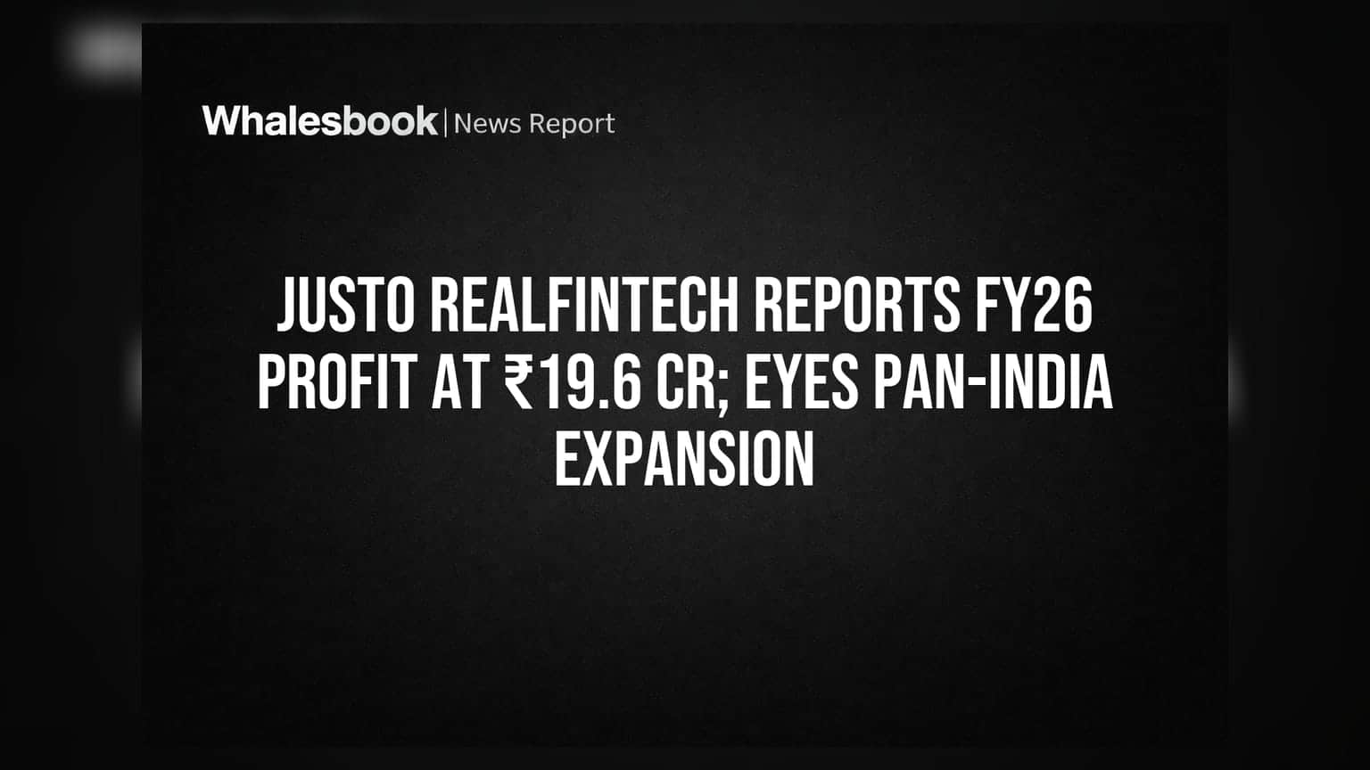 Justo Realfintech: ₹19.6 Cr मुनाफे के साथ कंपनी का बड़ा प्लान, अब इन शहरों में होगी एंट्री!