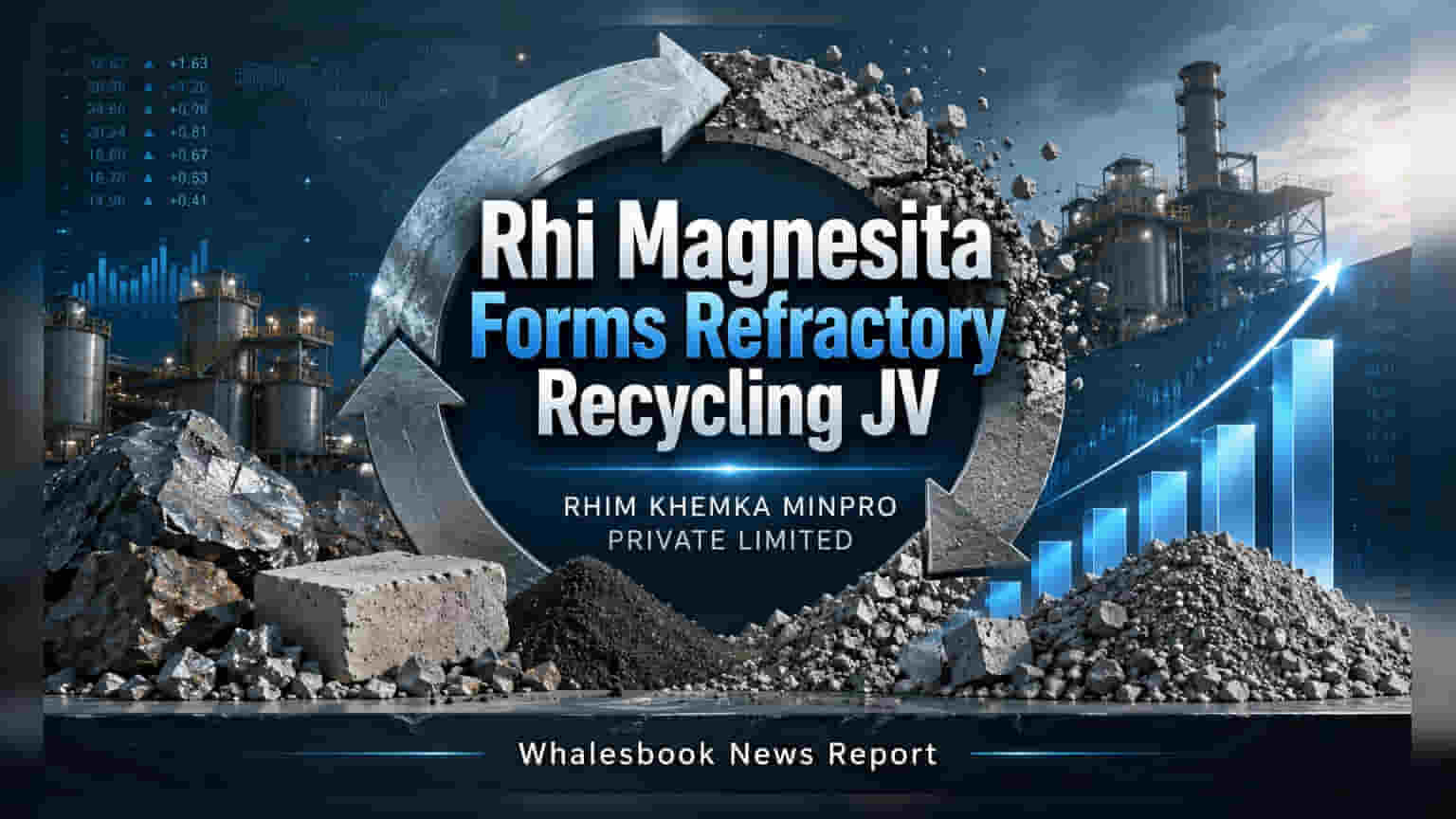 Rhi Magnesita India का नया दांव: रिफ्रैक्ट्री रीसाइक्लिंग के लिए JV का गठन