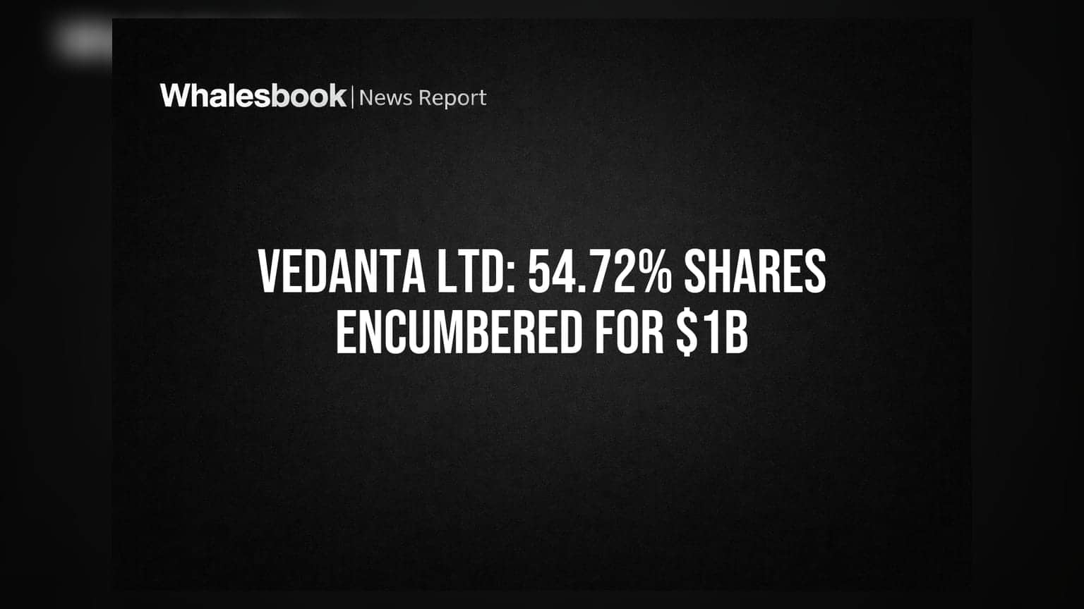 Vedanta Ltd: 54.72% ਸ਼ੇਅਰਾਂ 'ਤੇ ਵੱਡਾ ਸਸਪੈਂਸ, ₹8,300 ਕਰੋੜ ਦਾ ਕਰਜ਼ਾ