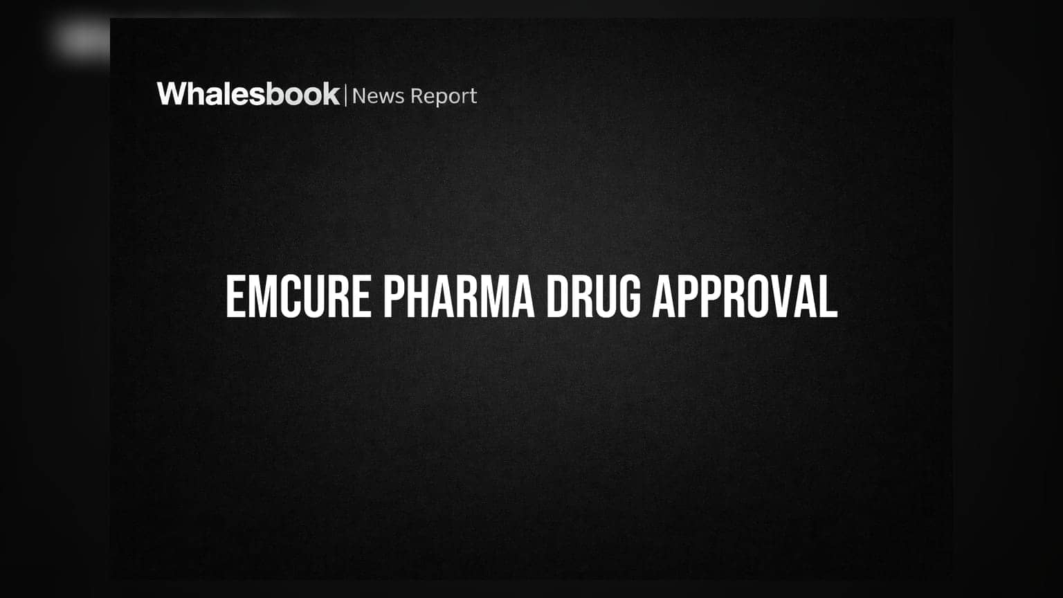 Emcure Pharma ਨੂੰ 'Poviztra' ਦਵਾਈ ਲਈ CDSCO ਤੋਂ ਮਿਲੀ ਮਨਜ਼ੂਰੀ
