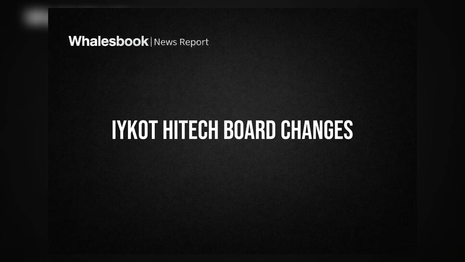 Iykot Hitech Toolroom: ਬੋਰਡ ਵਿੱਚ ਵੱਡਾ ਬਦਲਾਅ! ਨਵੇਂ ਡਾਇਰੈਕਟਰਾਂ ਦੀ ਨਿਯੁਕਤੀ, ਨਿਵੇਸ਼ਕਾਂ ਲਈ ਕੀ ਮਾਇਨਾ?