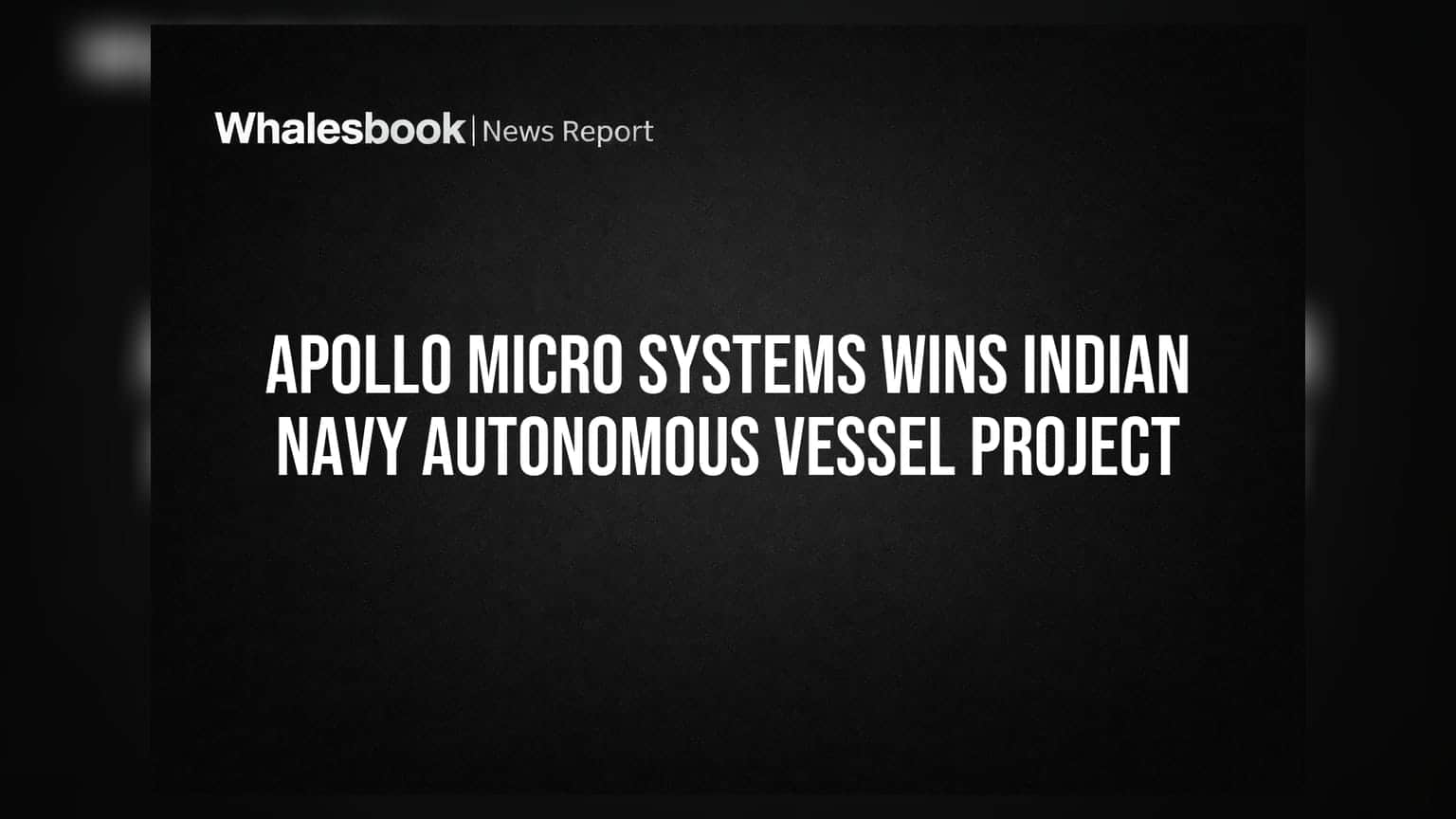 Apollo Micro Systems के शेयर में तूफानी तेजी! भारतीय नौसेना से मिला बड़ा ऑर्डर