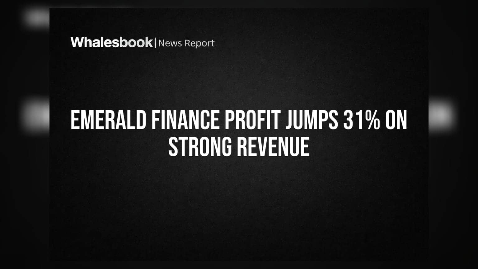 Emerald Finance Q1 FY27 Profit Surges 31% To ₹4.87 Crore On Higher Revenue