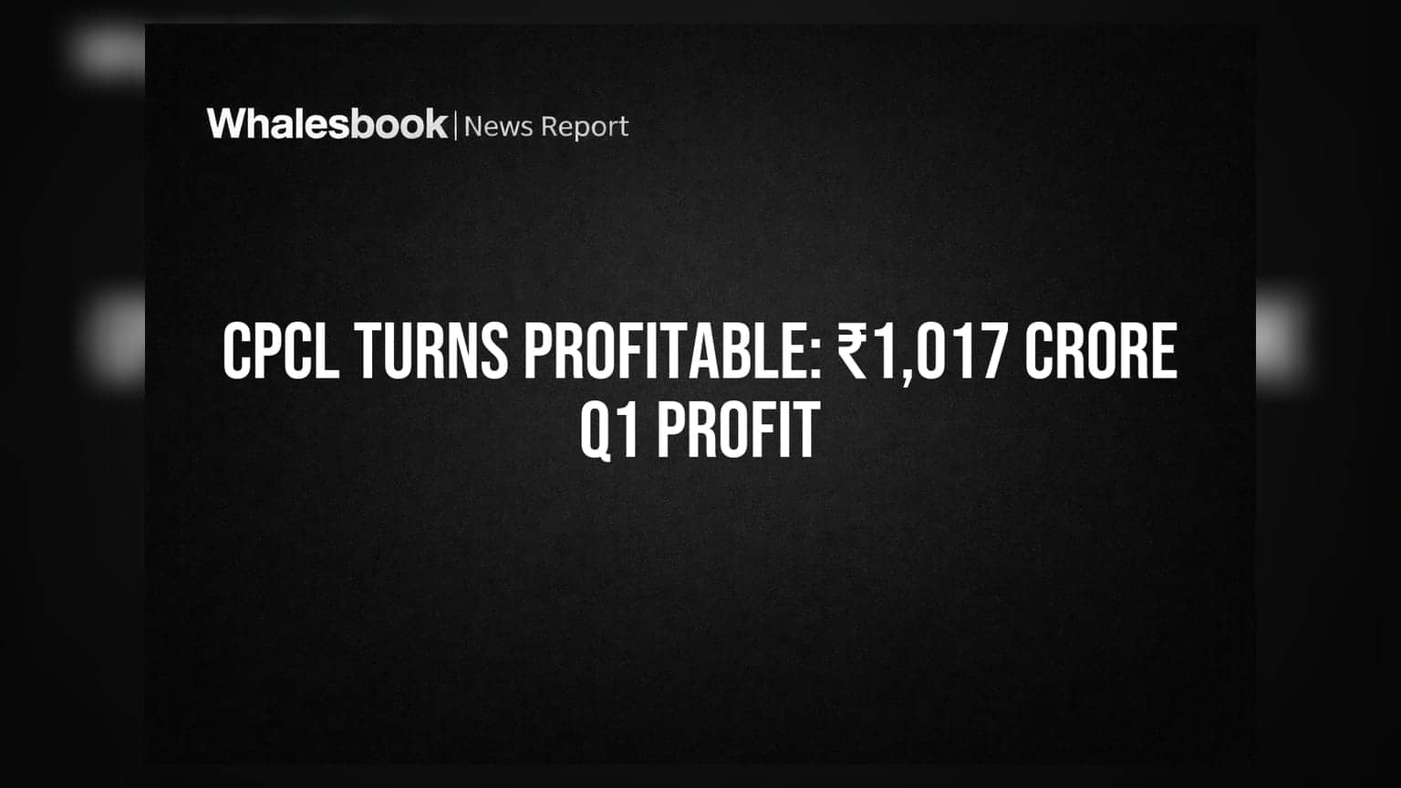Chennai Petroleum Share Price: Q1 FY27 માં ₹1,017 કરોડનો જંગી નફો, કંપની શેરધારકો માટે લાવ્યા ખુશીના સમાચાર!