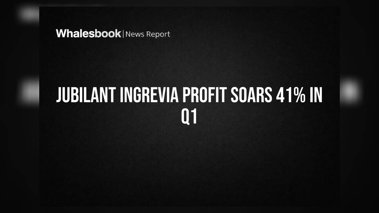 Jubilant Ingrevia Share Price: નફામાં **41%** નો જબરદસ્ત ઉછાળો, વેચાણ પણ **25%** વધ્યું
