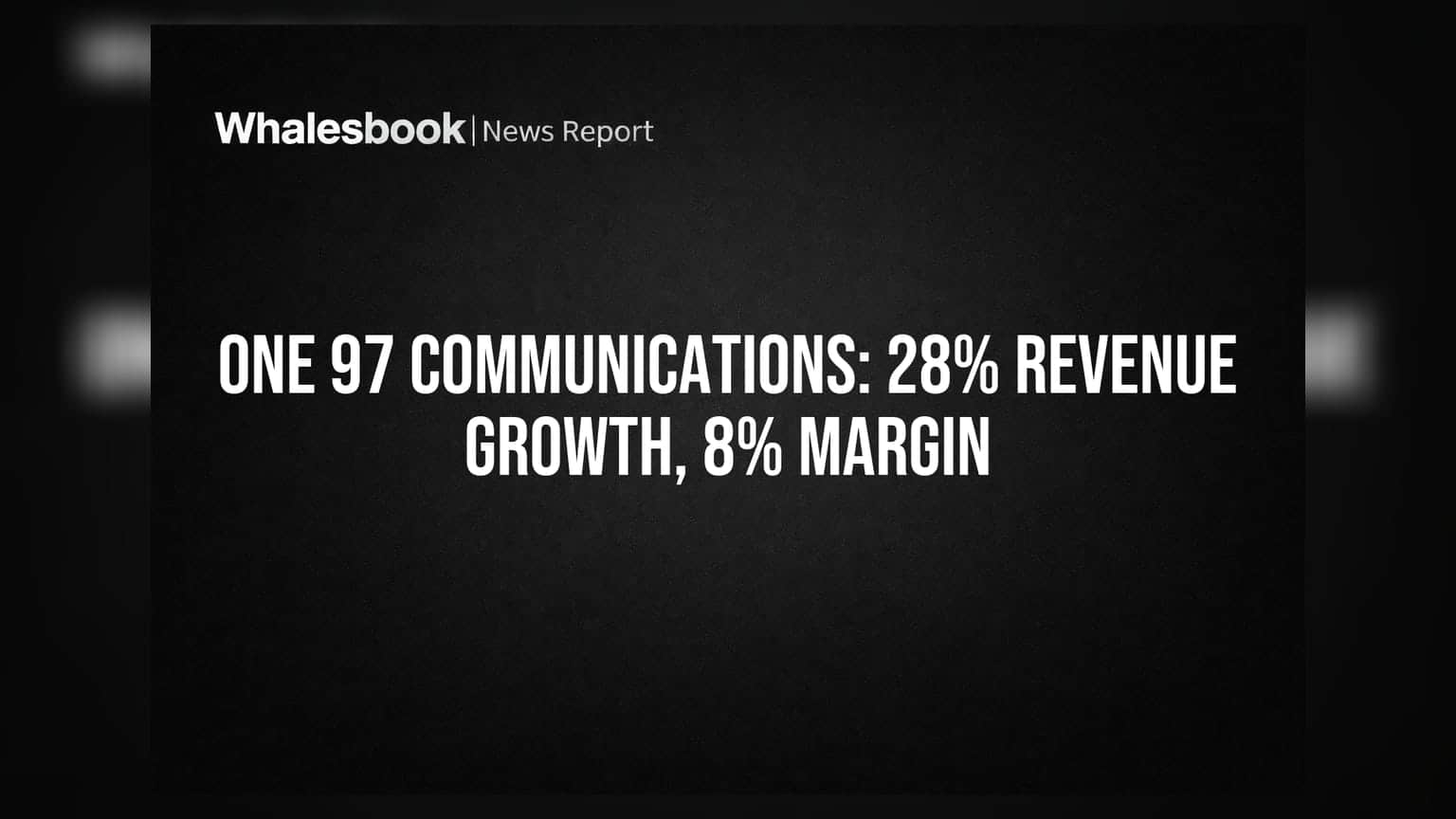 One 97 Communications Q1 FY27 Revenue Jumps 28%, Eyes 15-20% Margin