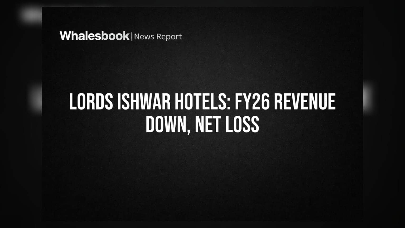 Lords Ishwar Hotels: નવા નાણાકીય વર્ષમાં નુકસાન, રેવન્યુમાં પણ ઘટાડો, પણ આ ડીલથી થશે ફાયદો?