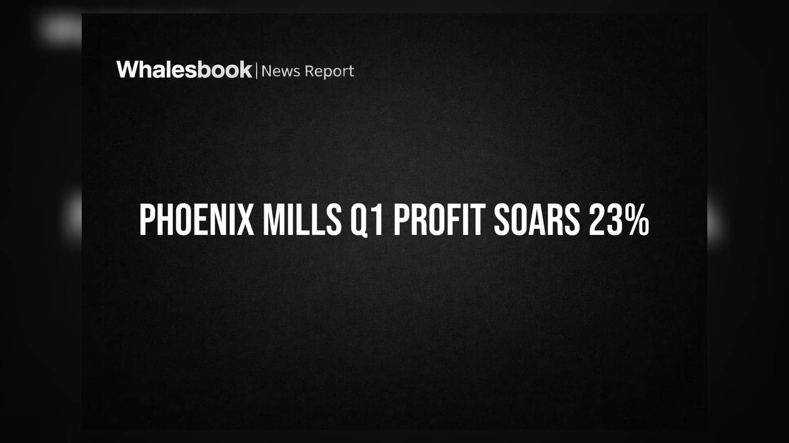 Phoenix Mills Q1 FY27: வருவாய் 13% உயர்வு, லாபம் 23% ஏற்றம்!
