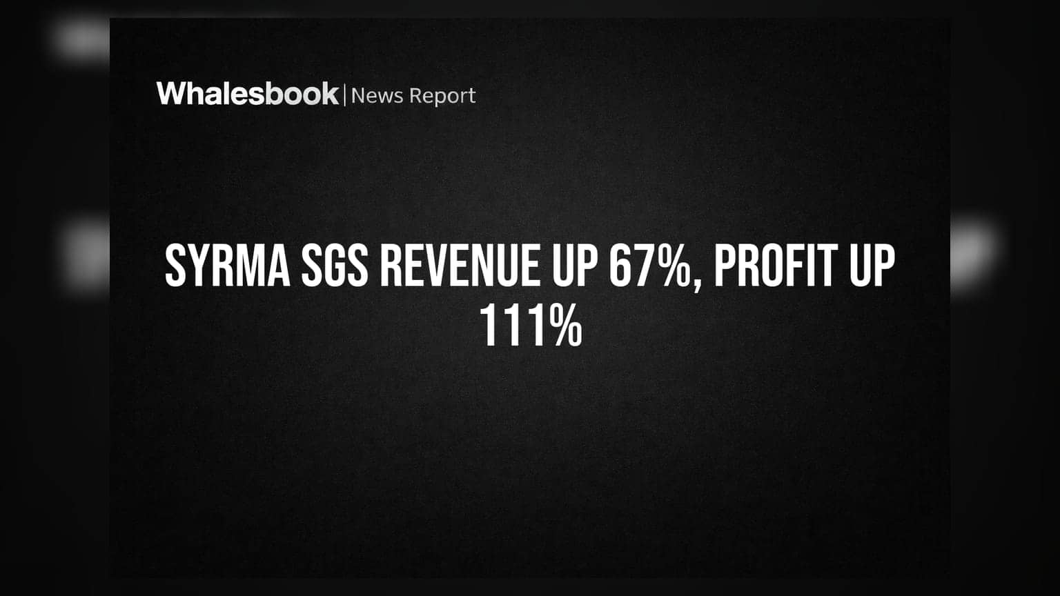 Syrma SGS Technology Q1 FY27 Revenue Surges 67%, Profit Doubles