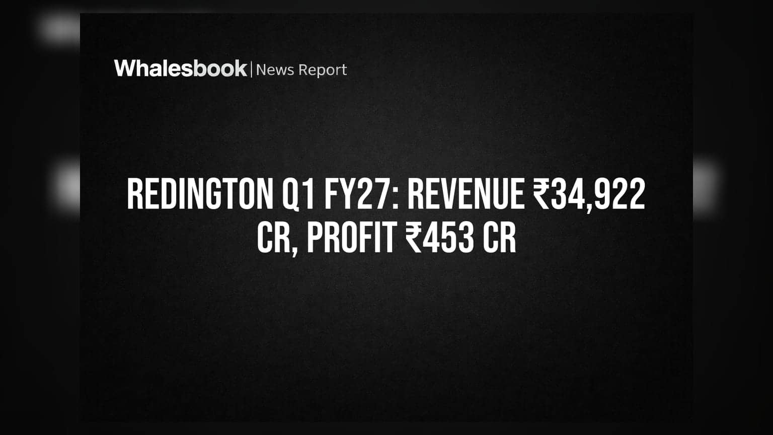 Redington Ltd: அசத்தும் வருவாய் வளர்ச்சி! Q1-ல் 35% உயர்ந்து ₹34,922 கோடி, லாபம் 95% அதிகரிப்பு!