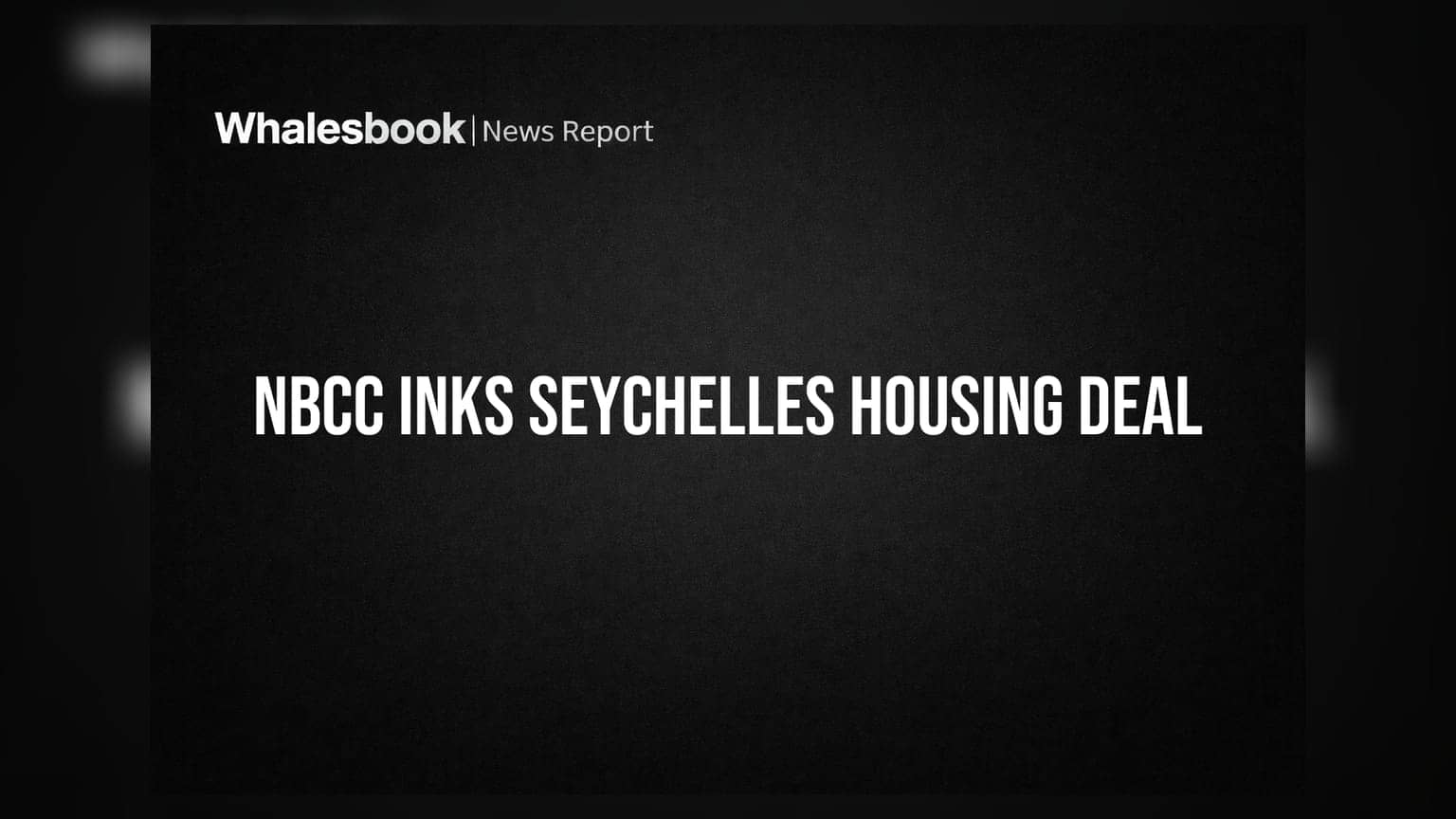 NBCC India: સેશેલ્સમાં ₹625 કરોડનો મોટો પ્રોજેક્ટ, કંપનીના શેરમાં તેજીના સંકેત