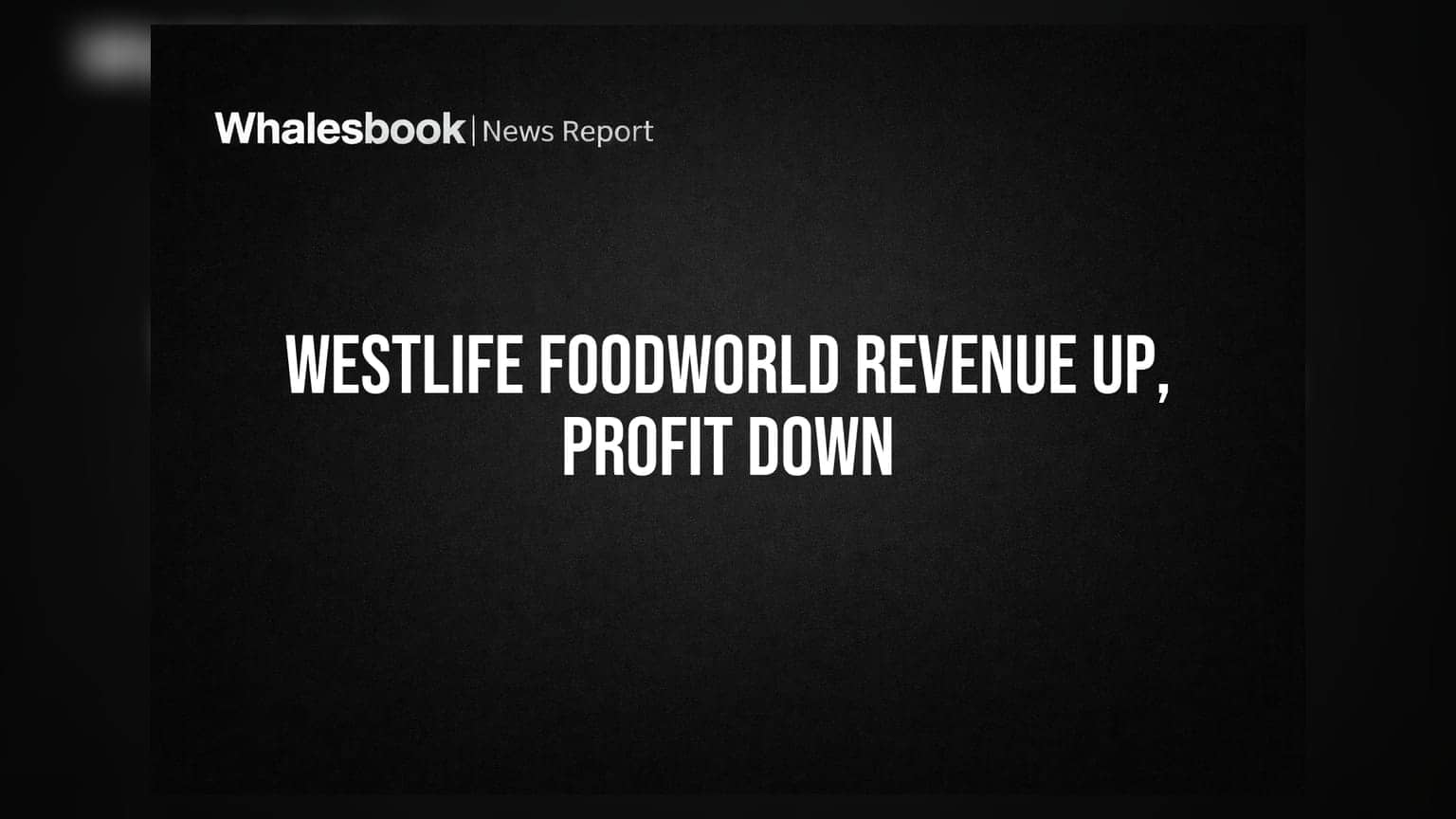 Westlife Foodworld Share Price: रेवेन्यू बढ़ा, लेकिन मुनाफा आधा! कंपनी ने दिया डिविडेंड