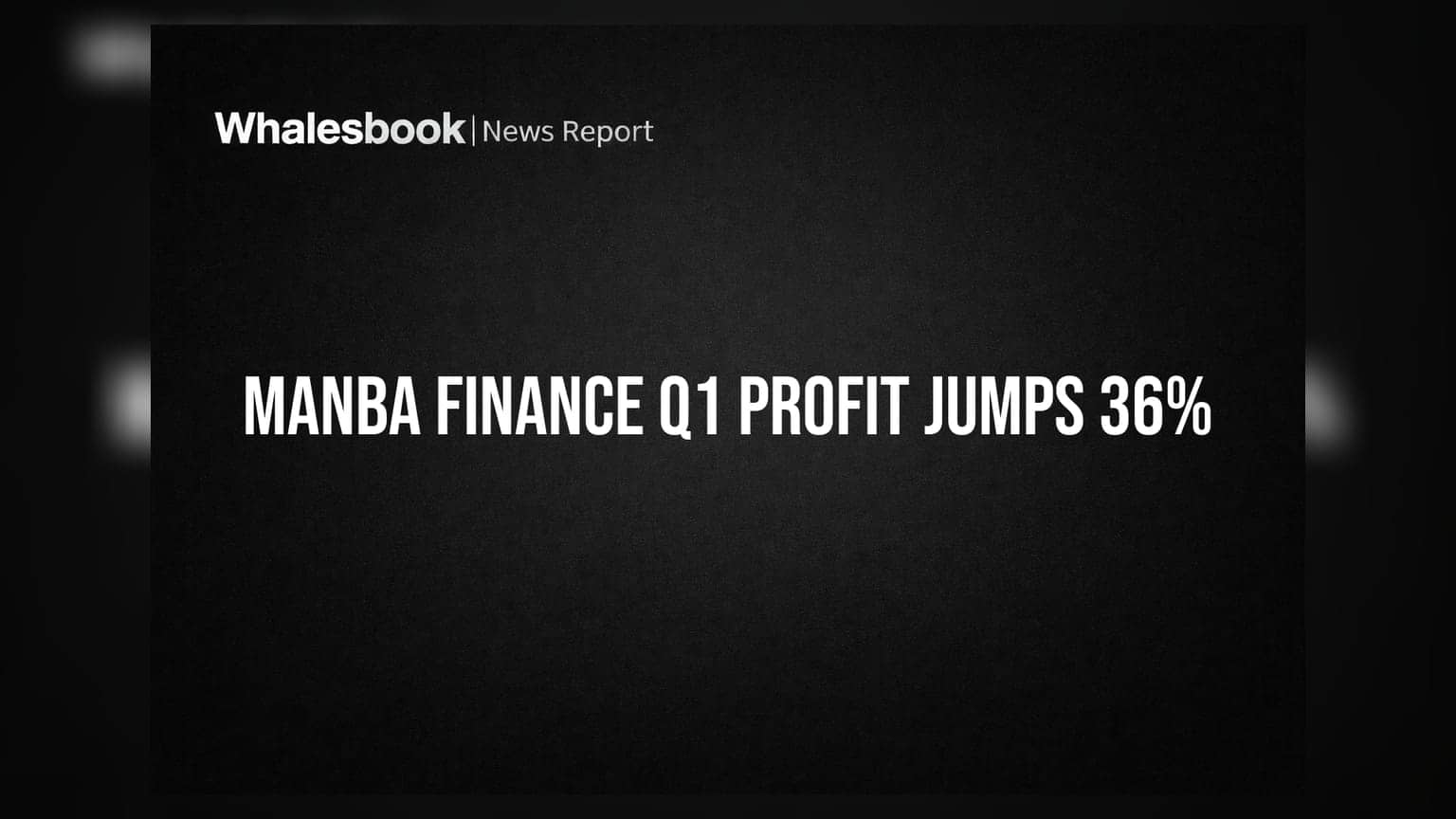 Manba Finance का मुनाफा 36% उछला, ₹100 करोड़ जुटाने की तैयारी