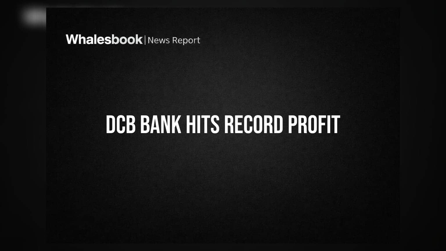DCB Bank Share Price: डीसीबी बँकेचा तिमाही निकालात धमाका! नफ्यात **36%** वाढ, कमाई **₹213 कोटी**