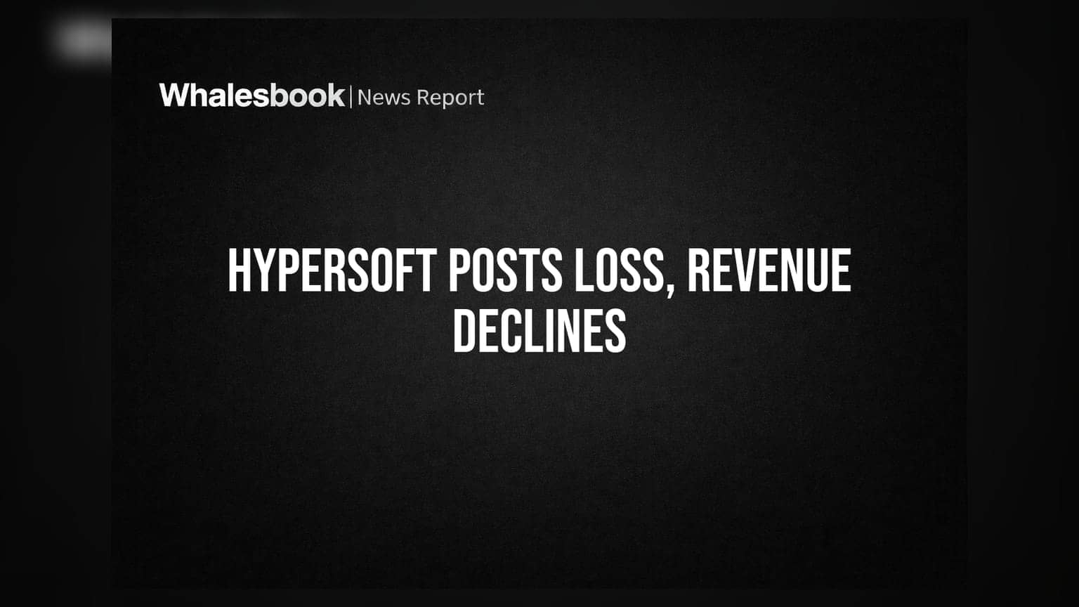 Hypersoft Technologies: ਨਿਵੇਸ਼ਕਾਂ ਲਈ ਚਿੰਤਾ! ਕੰਪਨੀ ਨੂੰ ਹੋਇਆ ₹10.17 ਕਰੋੜ ਦਾ ਘਾਟਾ