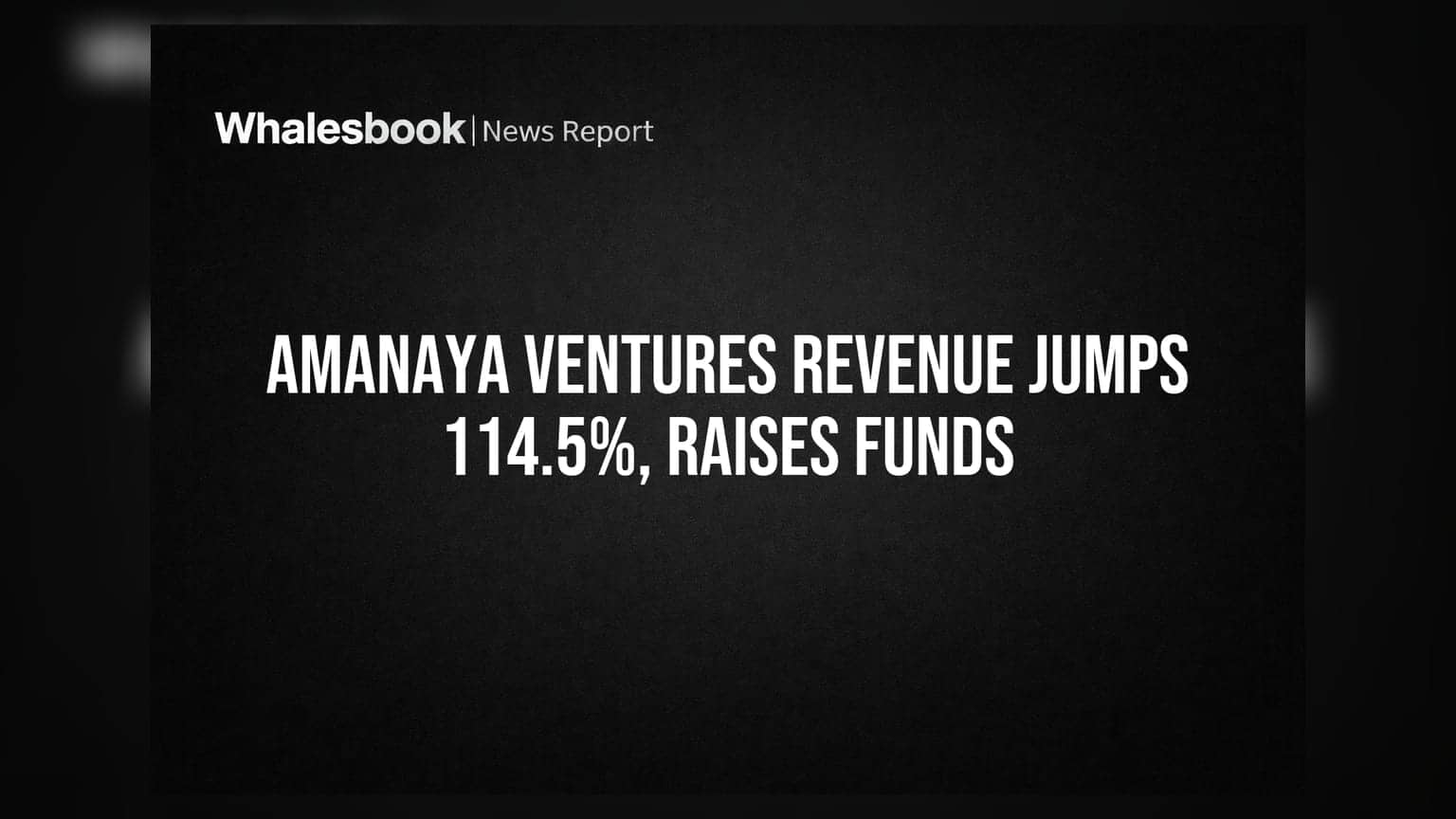 Amanaya Ventures Q4 FY26 Revenue Soars 114.5% to ₹84.78 Cr, Raises ₹3 Cr NCDs