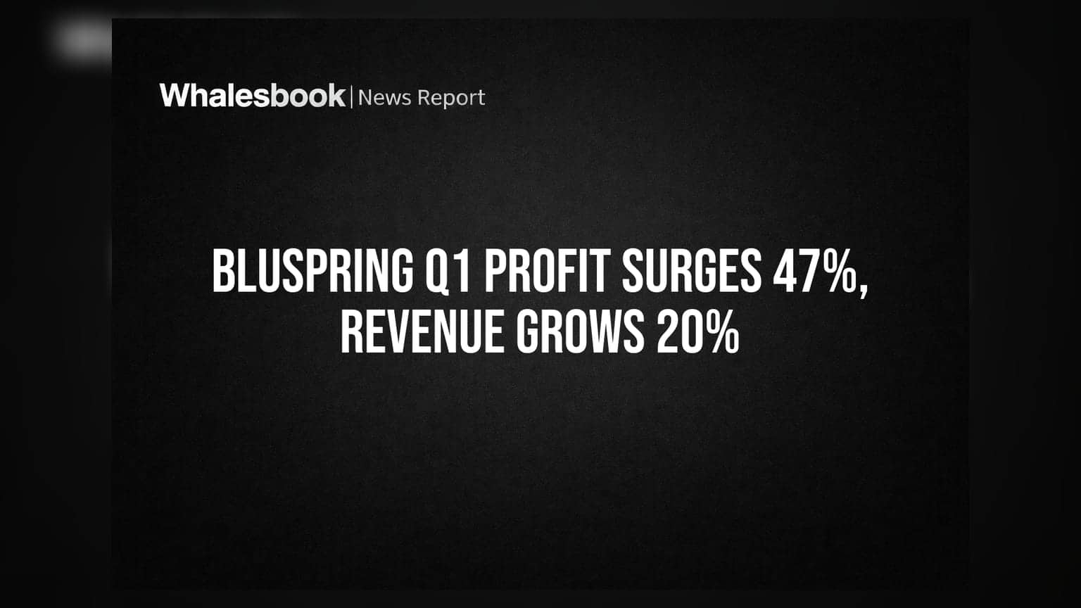 Bluspring Enterprises: Q1 FY27 ਵਿੱਚ 20% Revenue Growth, Profit ਵਿੱਚ 47% ਦਾ ਵੱਡਾ ਉਛਾਲ!