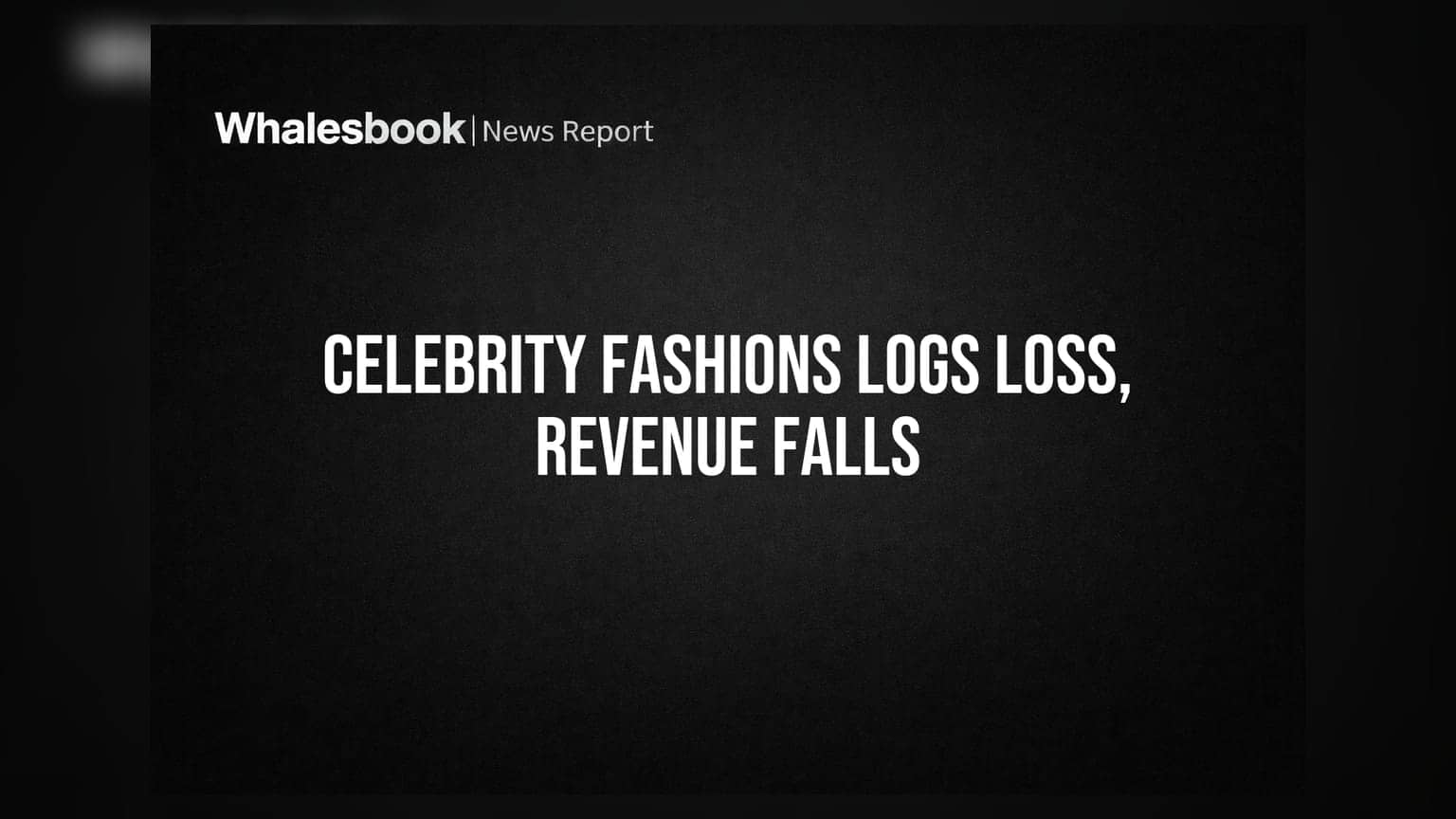 Celebrity Fashions: லாபம் அதிகரிப்பு, ஆனால் வருவாய் சரிவு! முதலீட்டாளர்கள் கவனம் தேவை
